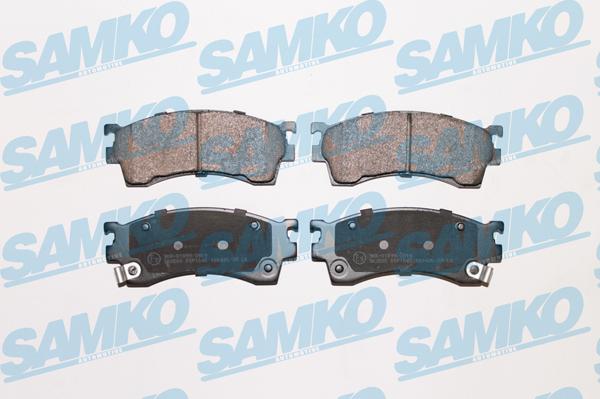 Samko 5SP1045 - Fékbetétkészlet, tárcsafék parts5.com