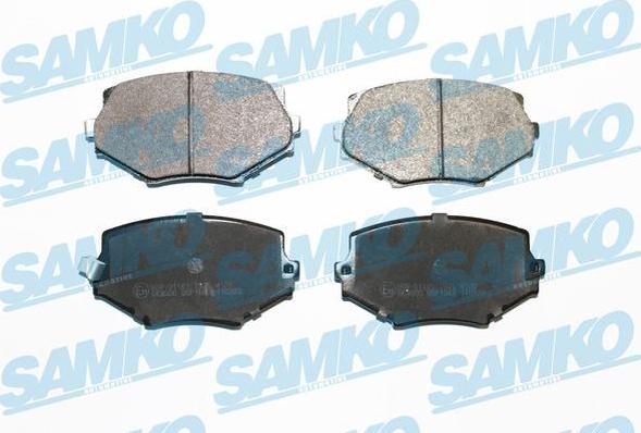 Samko 5SP1043 - Set placute frana,frana disc parts5.com