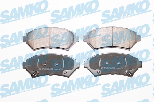 Samko 5SP1054 - Set placute frana,frana disc parts5.com