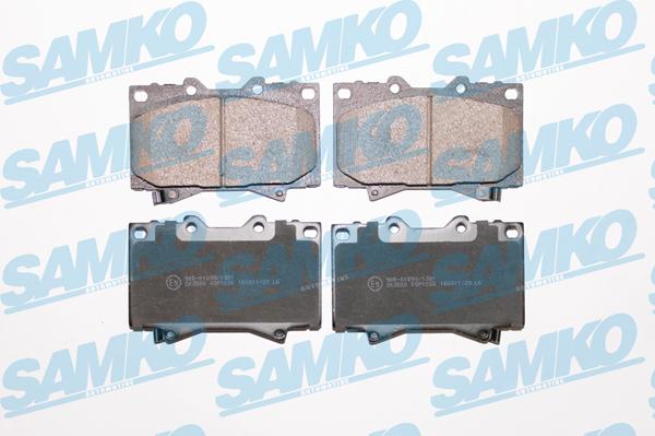 Samko 5SP1050 - Set placute frana,frana disc parts5.com