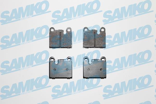 Samko 5SP1057 - Set placute frana,frana disc parts5.com