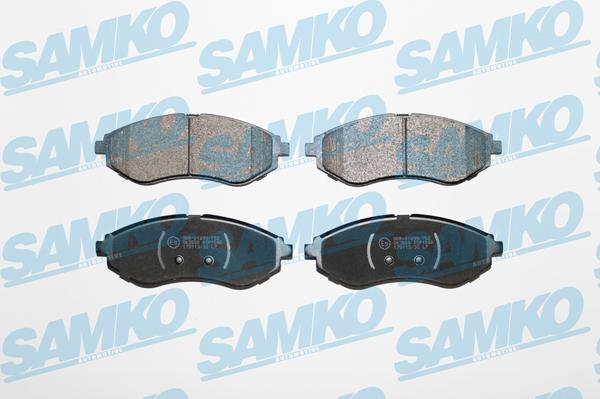 Samko 5SP1080 - Set placute frana,frana disc parts5.com