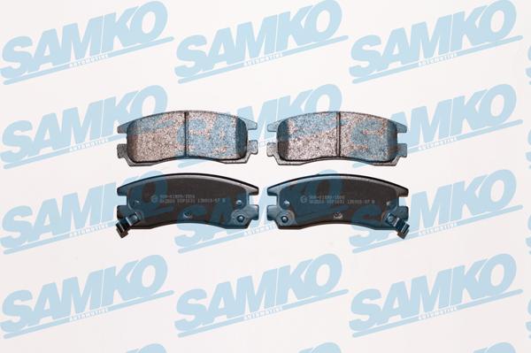 Samko 5SP1031 - Set placute frana,frana disc parts5.com