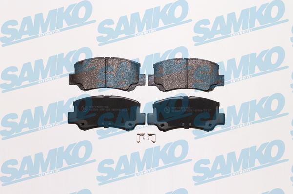 Samko 5SP1028 - Set placute frana,frana disc parts5.com