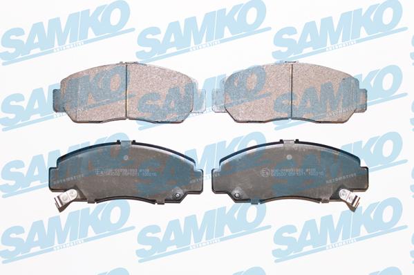 Samko 5SP1071 - Kit de plaquettes de frein, frein à disque parts5.com