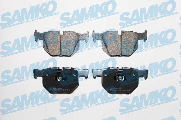 Samko 5SP1194 - Set placute frana,frana disc parts5.com