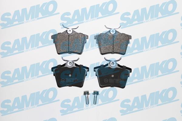 Samko 5SP1195 - Set placute frana,frana disc parts5.com