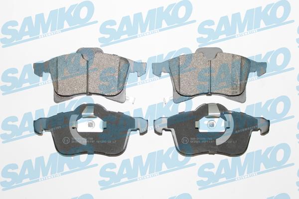 Samko 5SP1197 - Set placute frana,frana disc parts5.com