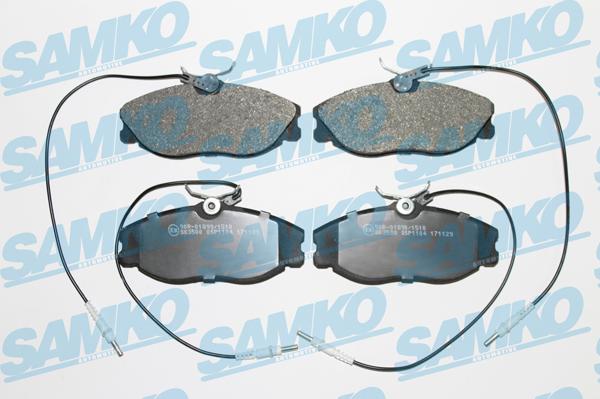 Samko 5SP1104 - Set placute frana,frana disc parts5.com