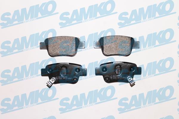 Samko 5SP1113 - Тормозные колодки, дисковые, комплект parts5.com