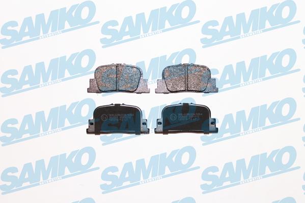 Samko 5SP1112 - Set placute frana,frana disc parts5.com