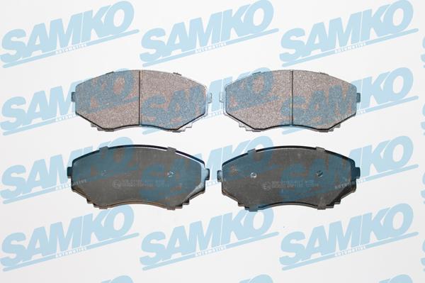 Samko 5SP1132 - Set placute frana,frana disc parts5.com