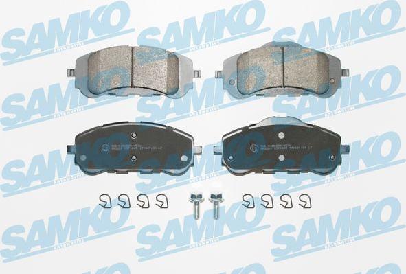 Samko 5SP1845 - Set placute frana,frana disc parts5.com