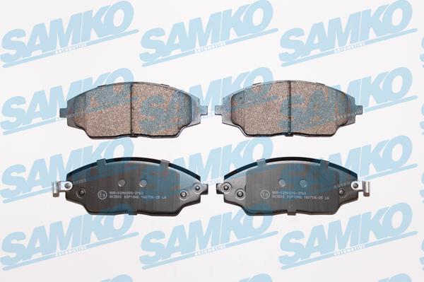 Samko 5SP1846 - Set placute frana,frana disc parts5.com