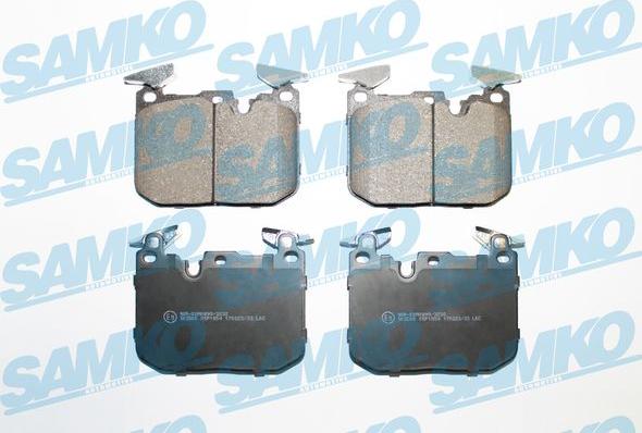 Samko 5SP1854 - Set placute frana,frana disc parts5.com