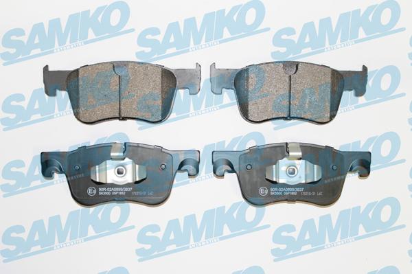 Samko 5SP1852 - Set placute frana,frana disc parts5.com