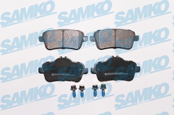 Samko 5SP1805 - Set placute frana,frana disc parts5.com