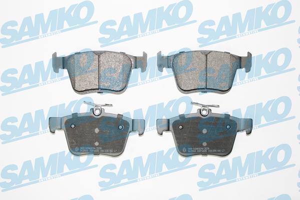 Samko 5SP1835 - Zestaw klocków hamulcowych, hamulce tarczowe parts5.com