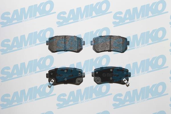 Samko 5SP1344 - Set placute frana,frana disc parts5.com