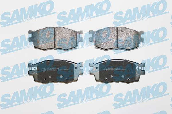 Samko 5SP1345 - Set placute frana,frana disc parts5.com