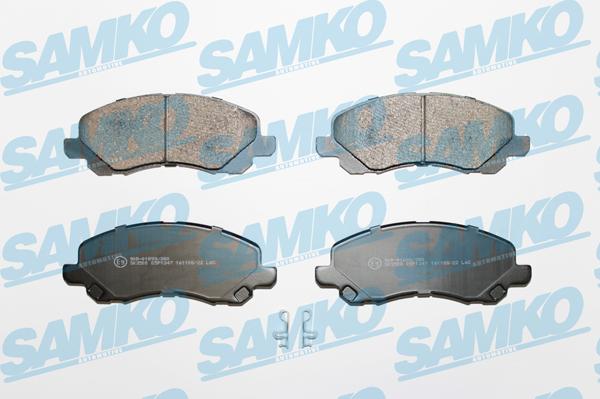 Samko 5SP1347 - Set placute frana,frana disc parts5.com