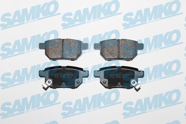 Samko 5SP1312 - Set placute frana,frana disc parts5.com