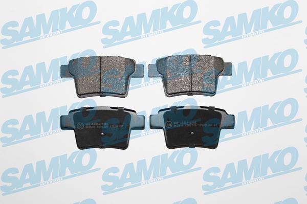 Samko 5SP1326 - Set placute frana,frana disc parts5.com