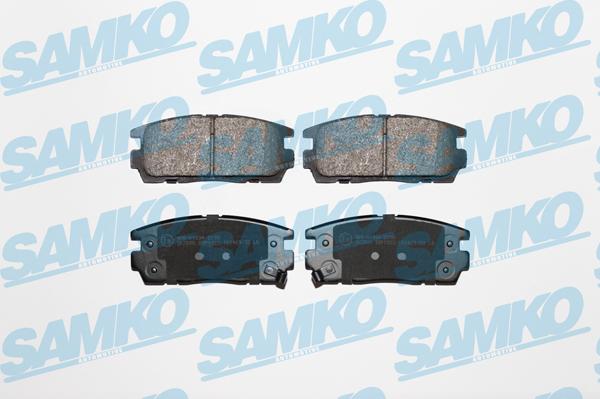 Samko 5SP1323 - Set placute frana,frana disc parts5.com