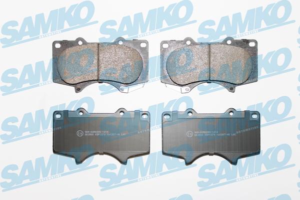 Samko 5SP1379 - Set placute frana,frana disc parts5.com