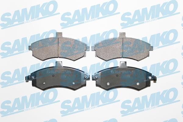 Samko 5SP1374 - Set placute frana,frana disc parts5.com