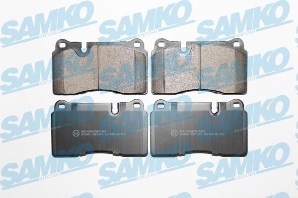 Samko 5SP1376 - Set placute frana,frana disc parts5.com