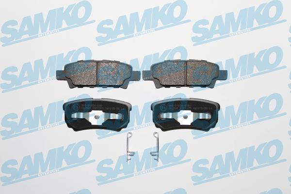 Samko 5SP1373 - Zestaw klocków hamulcowych, hamulce tarczowe parts5.com