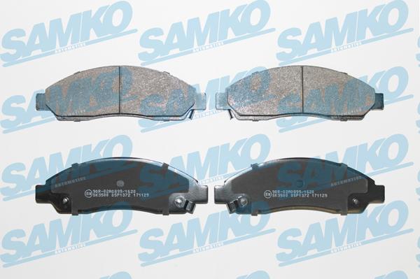 Samko 5SP1372 - Set placute frana,frana disc parts5.com