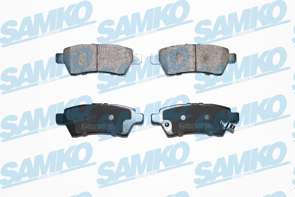 Samko 5SP1377 - Fékbetétkészlet, tárcsafék parts5.com