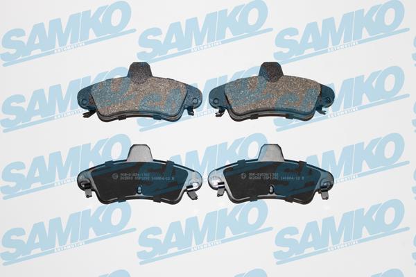 Samko 5SP1292 - Set placute frana,frana disc parts5.com