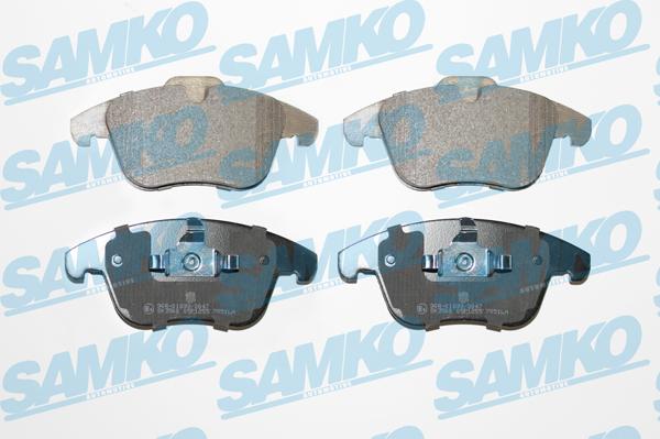 Samko 5SP1255 - Set placute frana,frana disc parts5.com