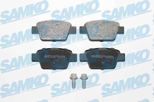 Samko 5SP1269 - Σετ τακάκια, δισκόφρενα parts5.com