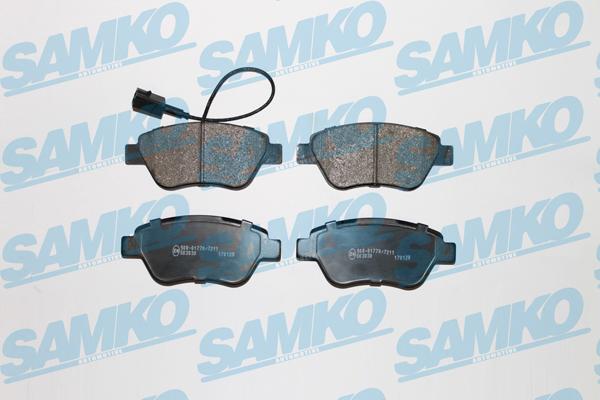 Samko 5SP1266 - Set placute frana,frana disc parts5.com