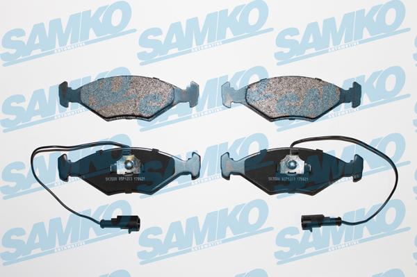 Samko 5SP1203 - Set placute frana,frana disc parts5.com