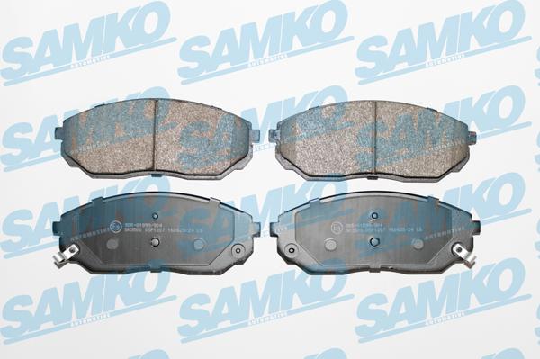 Samko 5SP1207 - Set placute frana,frana disc parts5.com