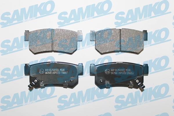 Samko 5SP1210 - Set placute frana,frana disc parts5.com