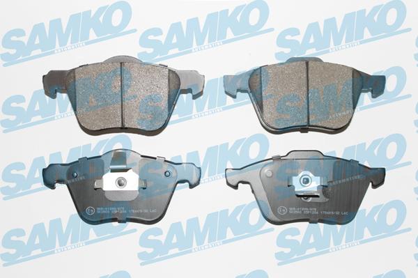 Samko 5SP1286 - Set placute frana,frana disc parts5.com