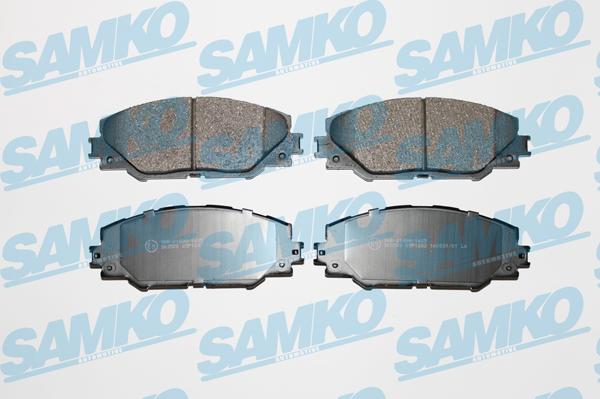 Samko 5SP1282 - Set placute frana,frana disc parts5.com