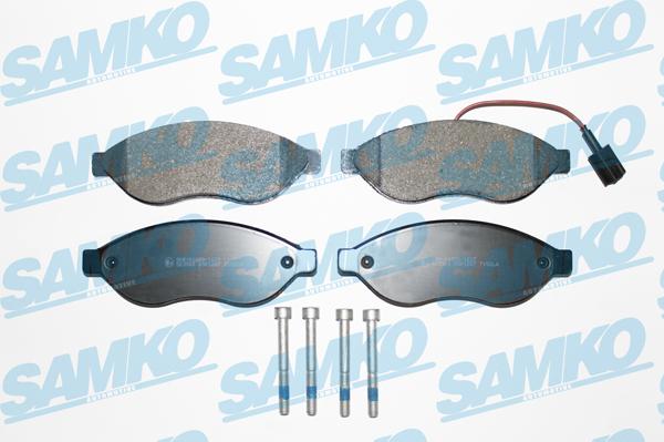 Samko 5SP1287 - Set placute frana,frana disc parts5.com