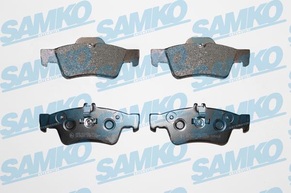 Samko 5SP1232 - Fren balata seti, diskli fren parts5.com