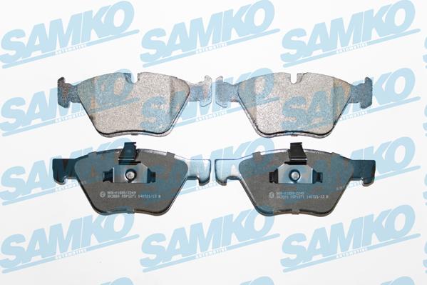 Samko 5SP1271 - Set placute frana,frana disc parts5.com