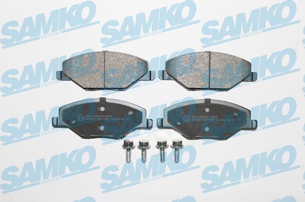 Samko 5SP1795 - Set placute frana,frana disc parts5.com