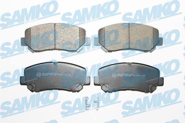 Samko 5SP1748 - Set placute frana,frana disc parts5.com