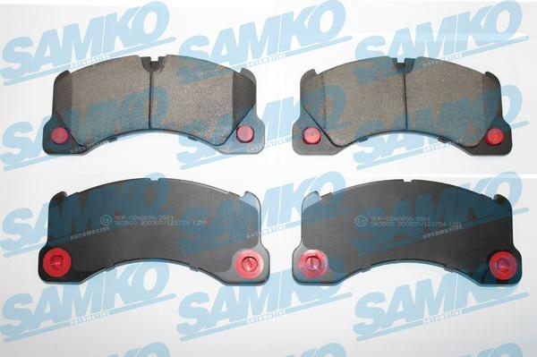 Samko 5SP1754 - Set placute frana,frana disc parts5.com