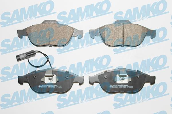 Samko 5SP1785 - Set placute frana,frana disc parts5.com